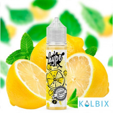 Жидкость Hype - 60 мл, на органическом никотине крепостью 0 мг, со вкусом лимона