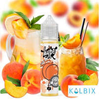 Жидкость Hype - 60 мл, на органическом никотине крепостью 3 мг, со вкусом персика