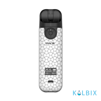 SMOK NOVO 4 POD KIT 800MAH - "WHITE ARMOR" (БІЛА БРОНЯ)
