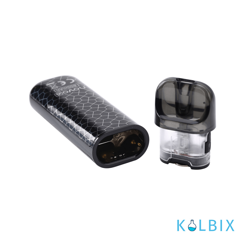 Smok Novo 4 Pod Kit 800mAh - в расцветке "Black Armor" (Черная броня)