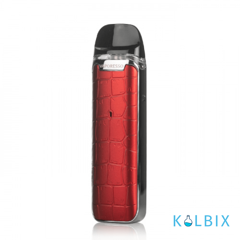 Підсистема Vaporesso Luxe Q Pod Kit на 1000 мАч у червоному кольорі