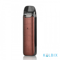 POD-СИСТЕМА VAPORESSO LUXE Q POD KIT BROWN (ORIGINAL) НА 1000 МАЧ У КОРИЧНЕВОМУ КВІТІ