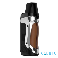 GEEKVAPE AEGIS BOOST LUXURY EDITION BONUS KIT СЕРЕБРИСТЫЙ