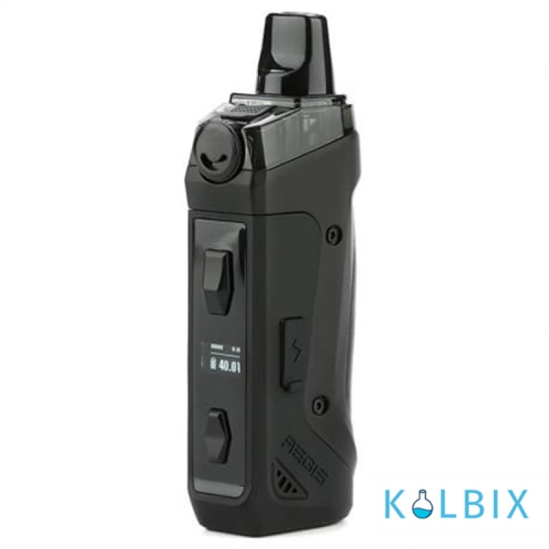 GEEKVAPE AEGIS BOOST LUXURY EDITION BONUS KIT СИНІЙ З 5 ДОДАТКОВИМИ СПОРЩИКАМИ