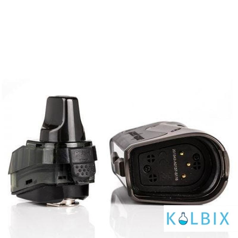 GEEKVAPE AEGIS BOOST LUXURY EDITION BONUS KIT СИНІЙ З 5 ДОДАТКОВИМИ СПОРЩИКАМИ