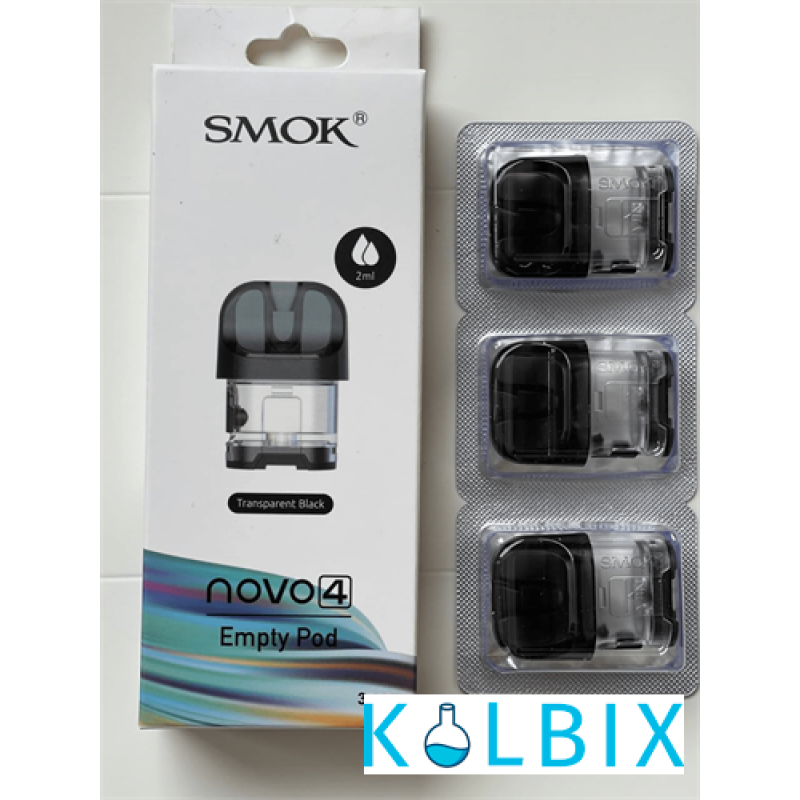 Змінний Картридж Smok NOVO 4 чорний 2 мл без випаровувача - не для MINI!