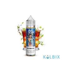 Рідина Play - Light Blue 60 мл 0 мг НА ОРГАНІЧНОМУ НІКОТИНІ З СМАКОМ холодного чаю