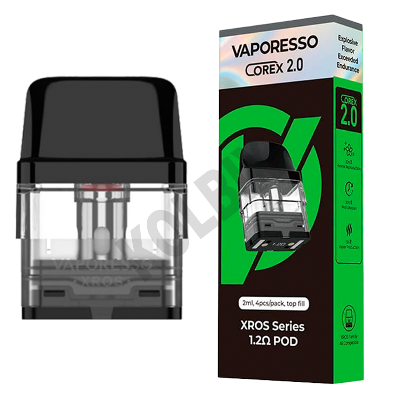Картридж VAPORESSO XROS Corex 2.0 1.2 Ом ( 2 мл ) 
