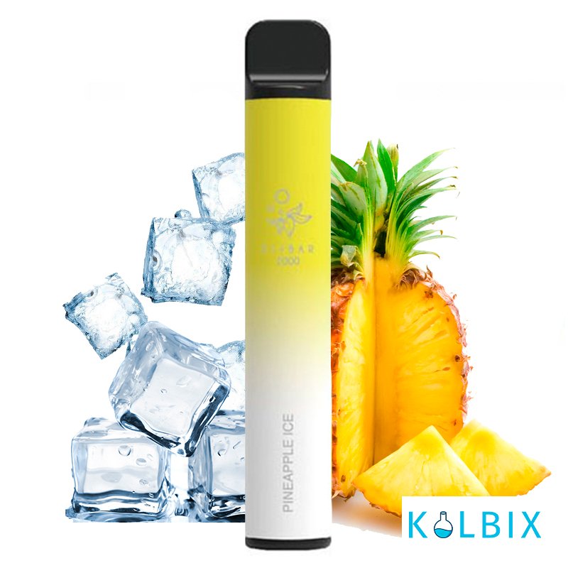 ELF BAR 2000 PINEAPPLE ICE (АНАНАС ЛЕД)