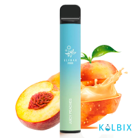 ELF BAR 2000 JUICY PEACH (ПЕРСИКОВЫЙ СОК)