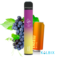 ELF BAR 2000 GRAPE ENERGY (ВИНОГРАДНЫЙ ЭНЕРГЕТИК)