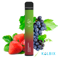 ELF BAR 2000 STRAWBERRY GRAPE (ВИНОГРАД КЛУБНИКА)