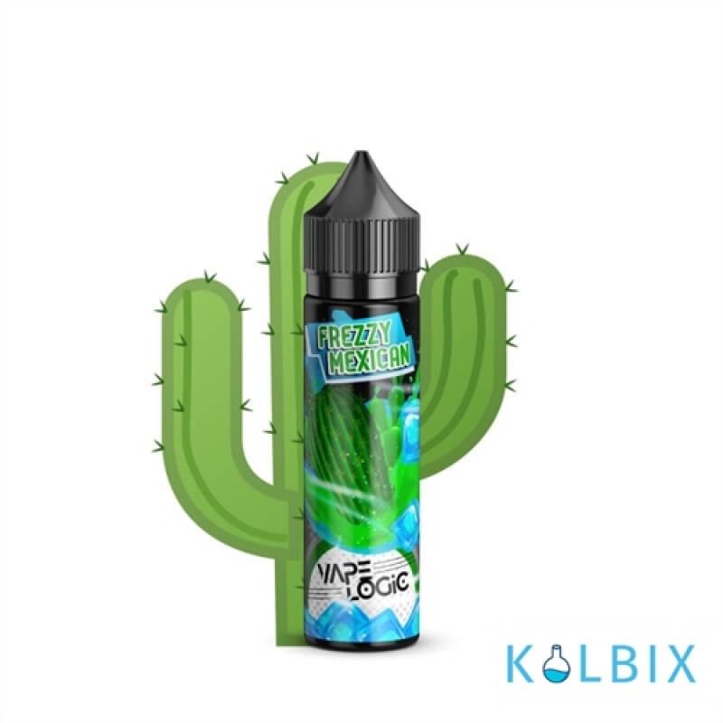 Рідина Vape Logic - Frezzy Mexican 60 мл 0 мг НА ОРГАНІЧНОМУ НІКОТИНІ З СМАКОМ кактусу