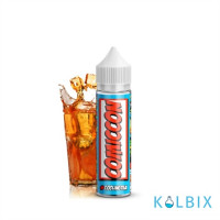 Жидкость Comiccon - Cooling Tea 60 мл 0 мг НА ОРГАНИЧЕСКОМ НИКОТИНЕ СО ВКУСОМ охлаждающего чая