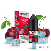 Жидкость Chaser 10 мл, 20 мг НА СОЛЕВОМ НИКОТИНЕ СО ВКУСОМ Вишни с холодком