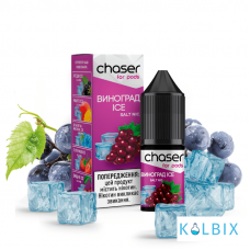Chaser 10 мл, 30 мг НА СОЛЬОВОМУ НІКОТИНІ З СМАКОМ Винограду з холодком