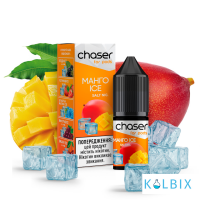 Жидкость Chaser 10 мл, 30 мг НА СОЛЕВОМ НИКОТИНЕ СО ВКУСОМ спелого Манго с холодком