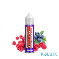 Рідина Comiccon - Berries Mix 60 мл 0 мг НА ОРГАНІЧНОМУ НІКОТИНІ З СМАКОМ малини та лохини