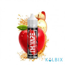 Рідина I'М VAPE - Fuji Apple 60 мл 0 мг НА ОРГАНІЧНОМУ НІКОТИНІ З СМАКОМ кисло-солодкого яблука