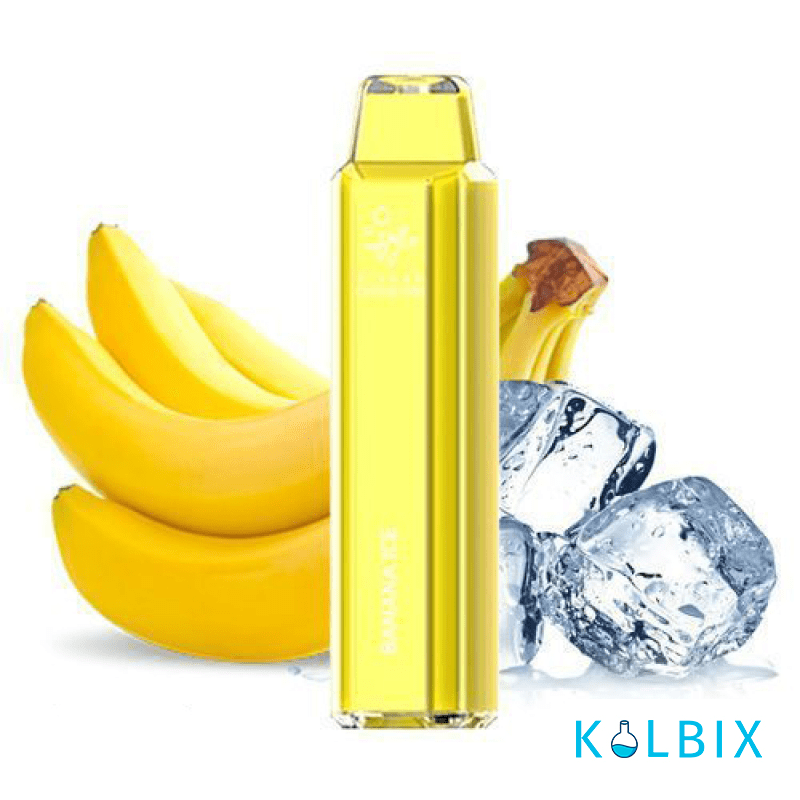 ELF BAR CRYSTAL 2500 BANANA ICE (БАНАН ЛЕД)