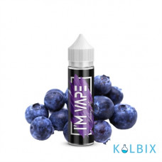 Рідина I'М VAPE - Blueberry Mix 60 мл 0 мг НА ОРГАНІЧНОМУ НІКОТИНІ З СМАКОМ чорниці