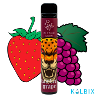 ELF BAR 1500 LUX STRAWBERRY GRAPE (КЛУБНИКА ВИНОГРАД)