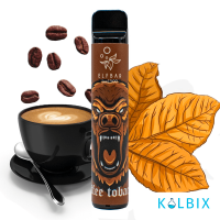 ELF BAR 1500 LUX COFFEE TOBACCO (КОФЕ ТАБАК)