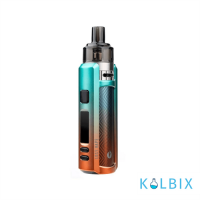 Pod-система Lost Vape Ursa Mini Pod Kit 1200 mAh в зелено-оранжевом цвете