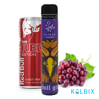 ELF BAR 1500 LUX GRAPE ENERGY (ВИНОГРАДНЫЙ ЭНЕРГЕТИК)