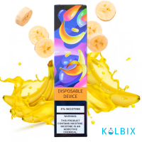 ОДНОРАЗОВАЯ POD СИСТЕМА ZEEZEE DISPOSABLE POD KIT 5% 850 MAH НА 1500 ЗАТЯЖЕК СО ВКУСОМ БАНАНА
