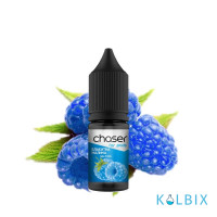 ЖИДКОСТЬ Chaser - Голубая Малина 10 мл 20 мг НА СОЛЕВОМ НИКОТИНЕ СО ВКУСОМ кисло-сладкой голубой малины