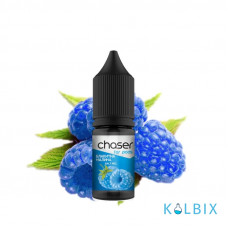 РІДИНА Chaser - Блакитна Малина 10 мл 20 мг НА СОЛЬОВОМУ НІКОТИНІ З СМАКОМ кисло-солодкої блакитної малини