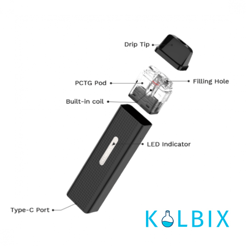 POD-СИСТЕМА VAPORESSO XROS MINI POD KIT (ORIGINAL) В ОРАНЖЕВОМ ЦВЕТЕ