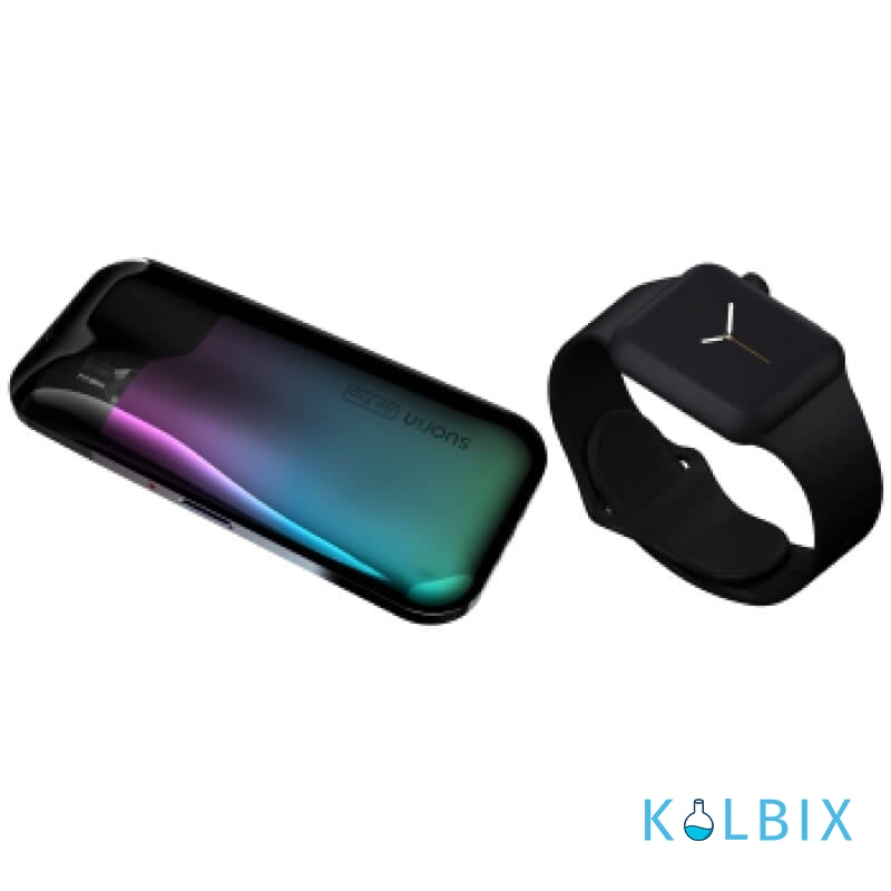 SUORIN AIR PRO POD KIT (ORIGINAL) - GALAXY BLUE В СИНЕМ ЦВЕТЕ