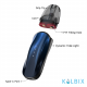 Pod-система Vaporesso ZERO 2 Pod Kit с ёмкостью батареи 800 mAh в зелёном цвете