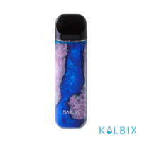 Smok Novo 2 Pod Kit (Original) в расцветке "Blue Stabilizing Wood"