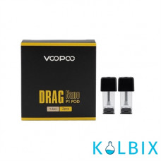 Сменный картридж Voopoo Drag Nano Pod Cartridge (Original) P1 на 1.5 Ом 1.6 мл,