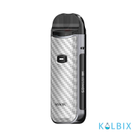Pod-система SMOK Nord 50W Pod Kit (Original) в расцветке "серебрянный карбон"