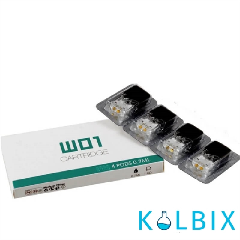 Сменный картридж OVNS W01 Pod Cotton (Original) на 1.8 Ом
