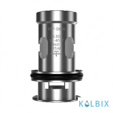Сменный испаритель VooPoo TPP-DM4 coil 0.3 Ом