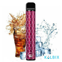 ОДНОРАЗОВА POD СИСТЕМА AIRIS MAX POD DISPOSABLE DEVICE 950MAH НА 1800 ЗАТЯЖОК ЗІ СМАКОМ КОЛИ З ЛЬОДОМ