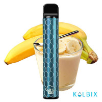 ОДНОРАЗОВАЯ POD СИСТЕМА AIRIS MAX POD DISPOSABLE DEVICE 950MAH НА 1800 ЗАТЯЖЕК СО ВКУСОМ БАНАНОВОГО КРЕМА