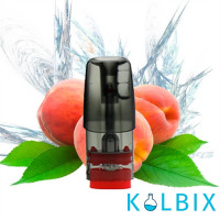 Заправленные картриджи для ELF BAR RF350 и MATE 500 2.0 Мл (1.2 Ом) со вкусом персика со льдом