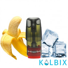 Заправленные картриджи для ELF BAR RF350 и MATE 500 2.0 Мл (1.2 Ом) со вкусом банана со льдом