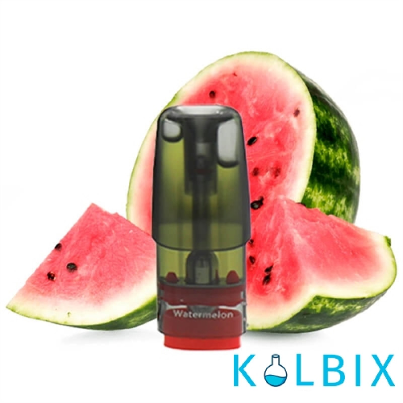 Заправленные картриджи для ELF BAR RF350 и MATE 500 2.0 Мл (1.2 Ом) со вкусом арбуза