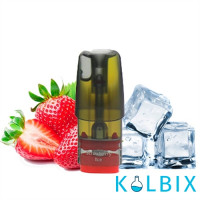 Заправленные картриджи для ELF BAR RF350 и MATE 500 2.0 Мл (1.2 Ом) со вкусом клубники со льдом