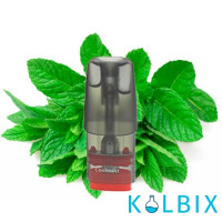 Заправленные картриджи для ELF BAR RF350 и MATE 500 2.0 Мл (1.2 Ом) со вкусом холодной мяты
