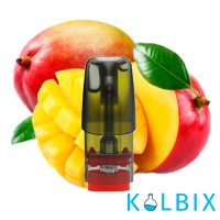 Заправленные картриджи для ELF BAR RF350 и MATE 500 2.0 Мл (1.2 Ом) со вкусом манго