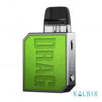 Стартовый набор Voopoo Drag Nano 2 Pod Kit в зелёном цвете