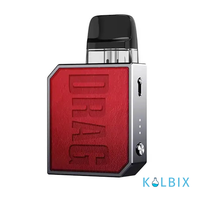 Стартовый набор Voopoo Drag Nano 2 Pod Kit в красном цвете